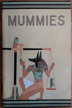 Item #33744 Mummies. Richard A. Martin