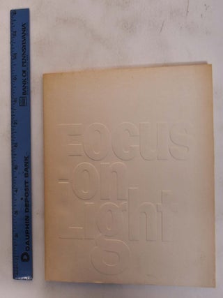 Item #33905 Focus on Light. Lucy Lippard