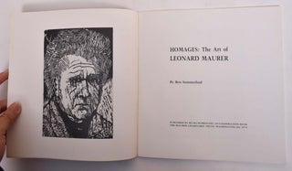 Item #33945 Homages: The Art of Leonard Maurer. Ben Summerford