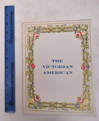 Item #34088 The Victorian American: Lithographs from the Harry T. Peters America on Stone...