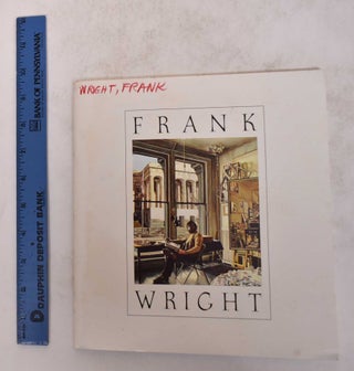 Item #34153 Frank Wright: Paintings, 1968-1980. David Tannous