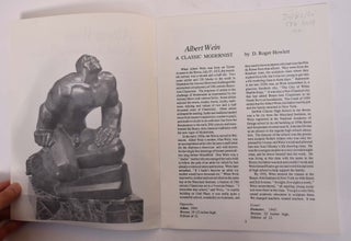 Albert Wein: Classic Modern Sculpture
