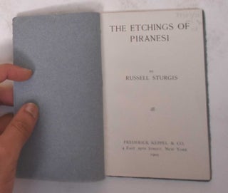 The Etchings of Piranesi