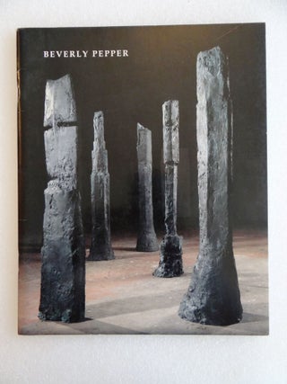 Item #34315 Beverly Pepper: The Umbrian Bronze Markers. NY: November 3 - 26 Emmerich Gallery,...