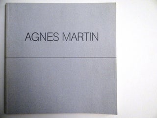 Item #34366 Agnes Martin. Lawrence Alloway, Ann Wilson, Agnes Martin
