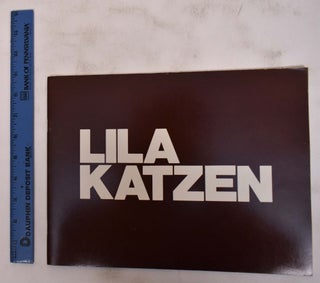 Item #34455 Lila Katzen: Sculpture, Fan/Ribbon and Plate Works. NC: University of North Carolina...
