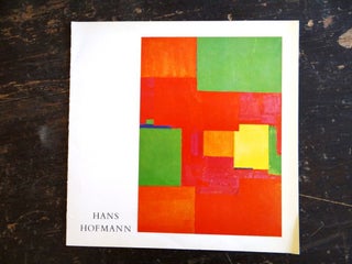Item #34490 Hans Hofmann. Andre Emmerich, Gallery