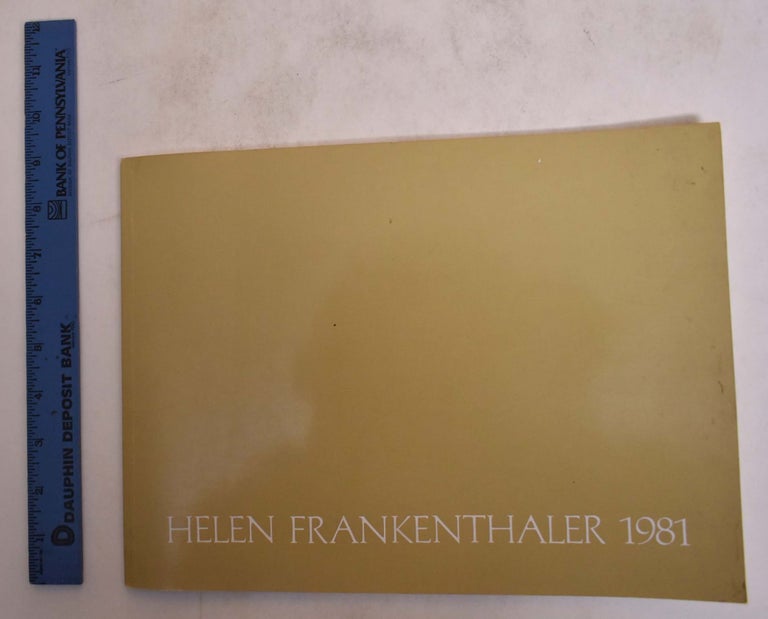 Item #34612 Helen Frankenthaler: New Paintings. Andre Emmerich Gallery.