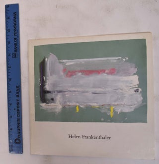 Item #34613 Helen Frankenthaler: Works on Paper 1983-1984. NY: October 4 to November 3 Emmerich...