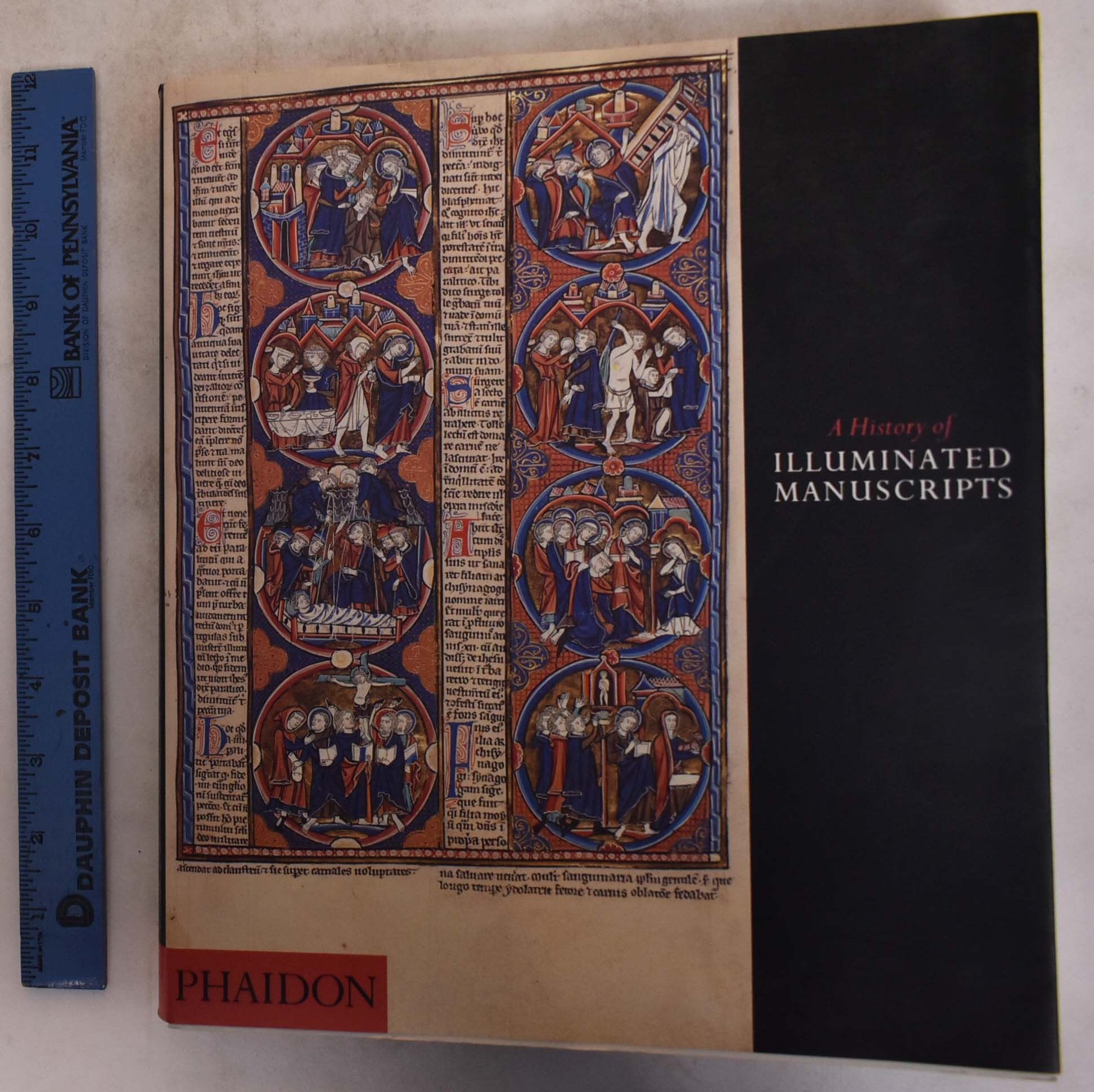洋書 Illuminated Manuscripts A History of Illuminated Manuscripts | Christopher De Hamel
