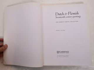 Dutch and Flemish Seventeenth-Century Paintings: The Harold Samuel Collection
