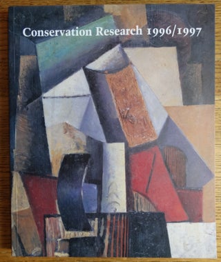 Item #34783 Conservation Research 1996/1997 (Studies in the History of Art, 57; Monograph Series...
