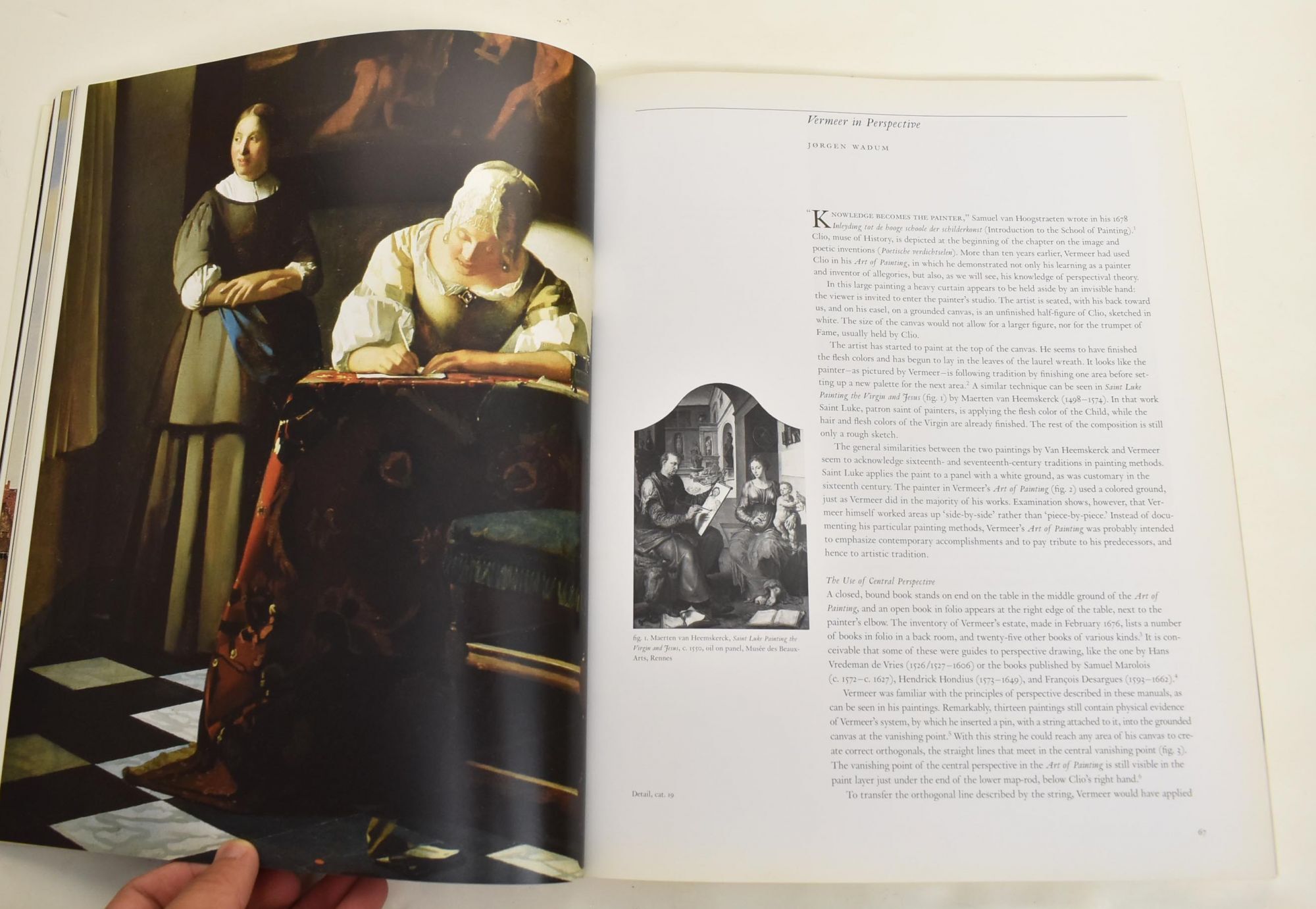 Arthur Wheelock Johannes Vermeer | Arthur K. Wheelock, Jr