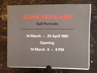 Item #35292 John Coplans: Self Portraits. NY: March 14 to April 20 Galerie Lelong, 1991
