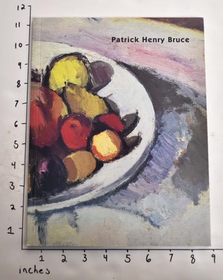 Item #35341 Patrick Henry Bruce (1881-1936): Paintings. William C. Agee, Lawrence Salander
