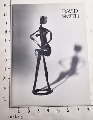Item #35487 David Smith: Sculpture, Painting, Drawing. M. Knoedler, Co