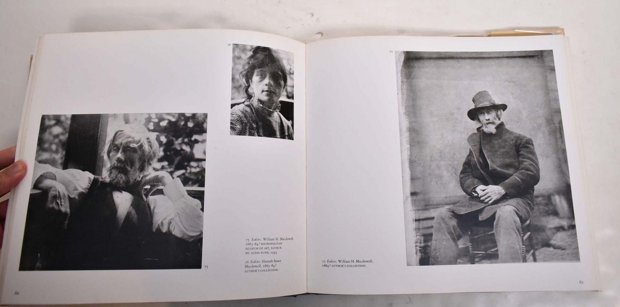 The Photographs of Thomas Eakins | Gordon Hendricks