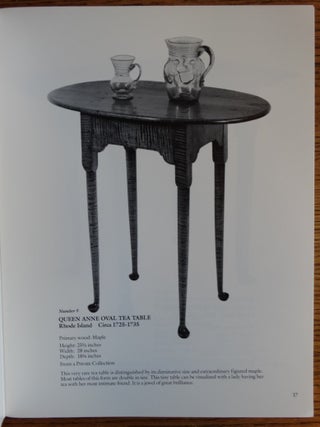 An American Tea Party: An Exhibition of Colonial Tea and Breakfast Tables, 1715-1783