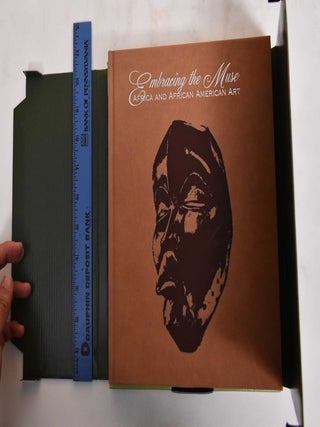 Item #35891 Embracing the Muse: Africa and African American Art. Nnambi Elleh