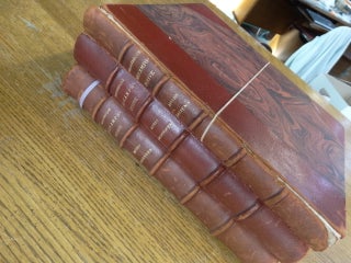 BIBLIOTHEQUE de M. RENE DESCAMPS-SCRIVE (3 Volumes)