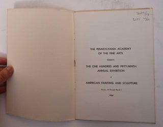 159th Annual Exhibition of the Pennsylvania Academy of the Fine Arts