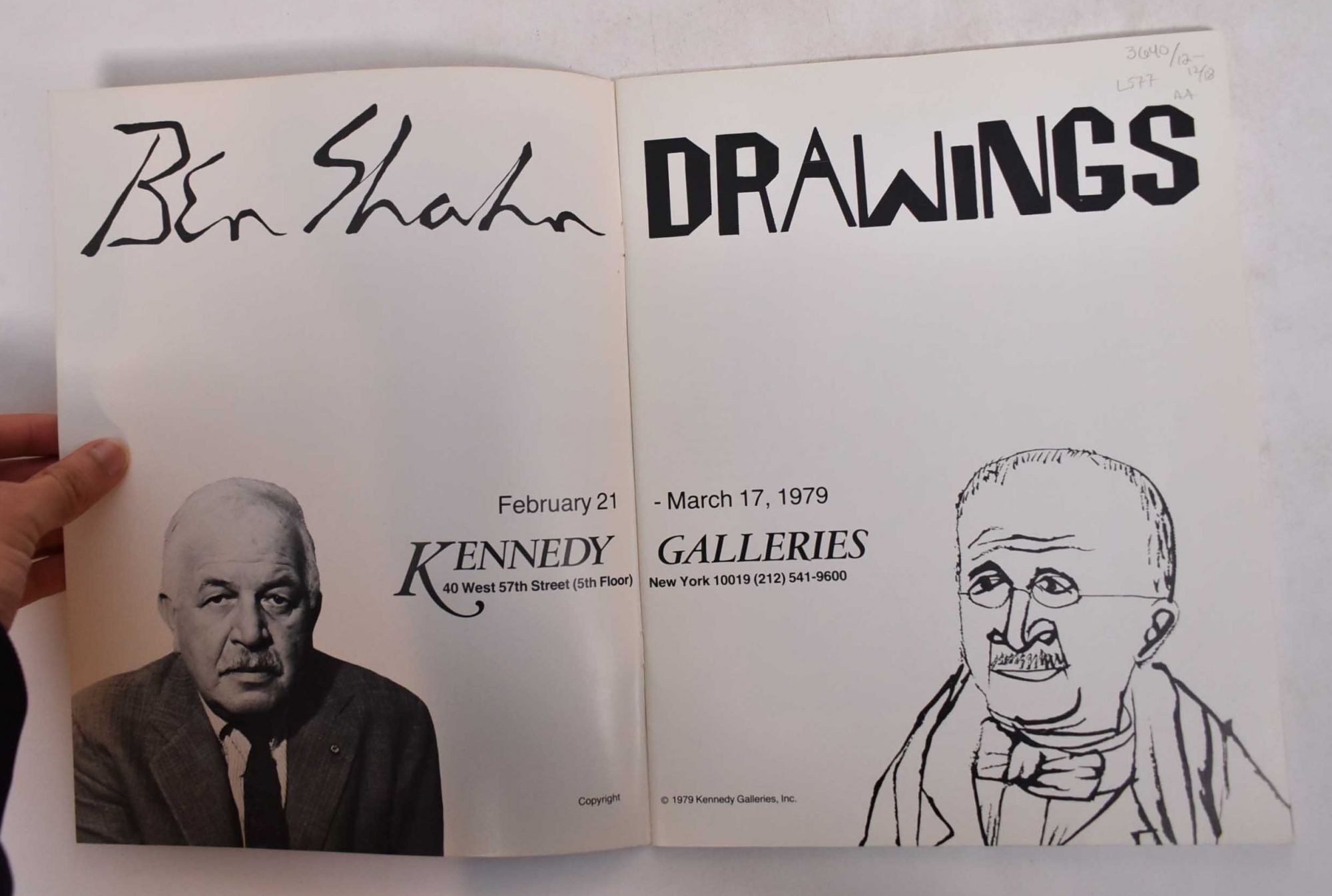 Ben Shahn: Drawings | Martha Flesichman