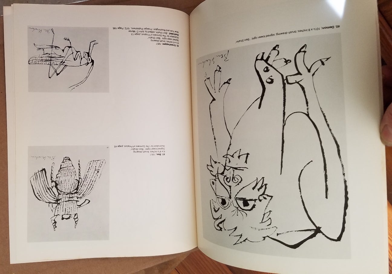 Ben Shahn: Drawings | Martha Flesichman