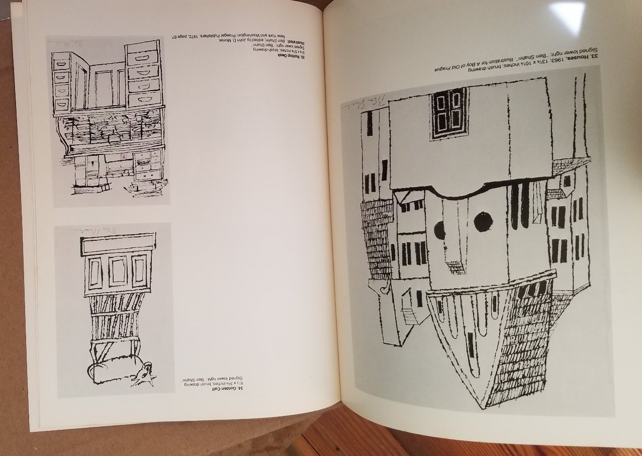 Ben Shahn: Drawings | Martha Flesichman