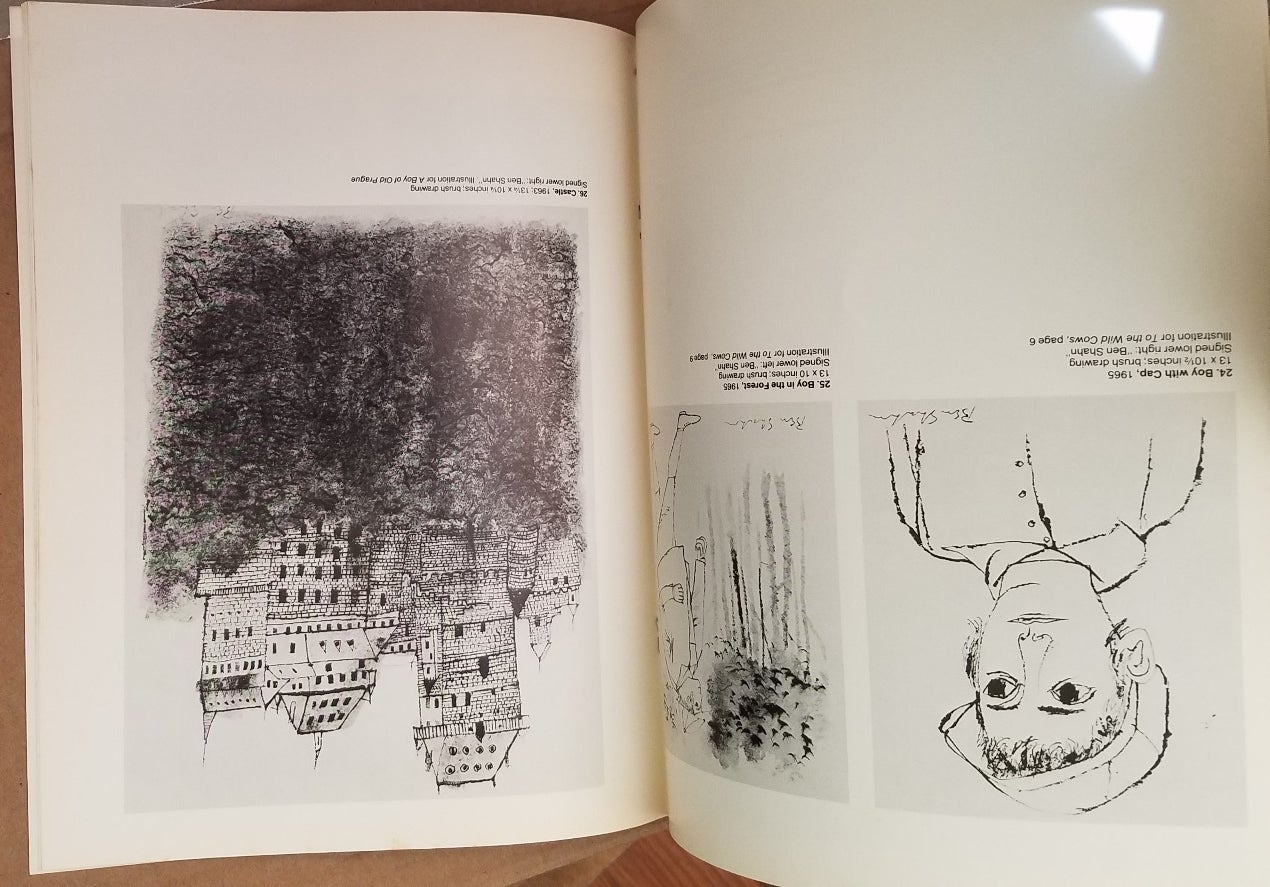 Ben Shahn: Drawings | Martha Flesichman