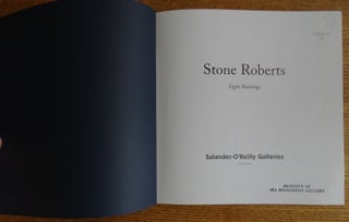 Stone Roberts: Eight Paintings