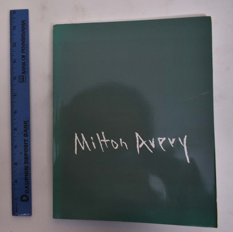 Item #36584 Milton Avery: All Creatures Great and Small. Milton Avery.