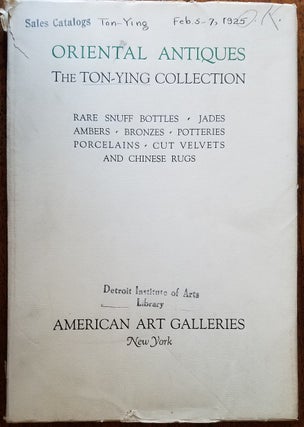 Item #36680 Oriental Antiques: Rare Snuff Bottles, Pendants, Boxes, Vases, Statuettes, Coupes,...