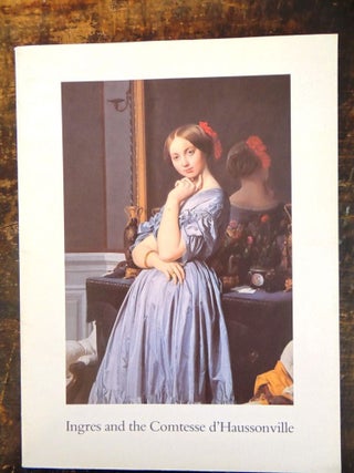 Item #36936 Ingres and The Comtesse d'Haussonville. Edgar Munhall