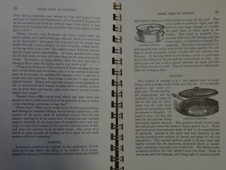 Mrs. Welch's Cookbook