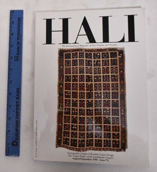 Item #37043 Hali: The International Journal of Oriental Carpets and Textiles, Issue 70, Vol. 15, ...