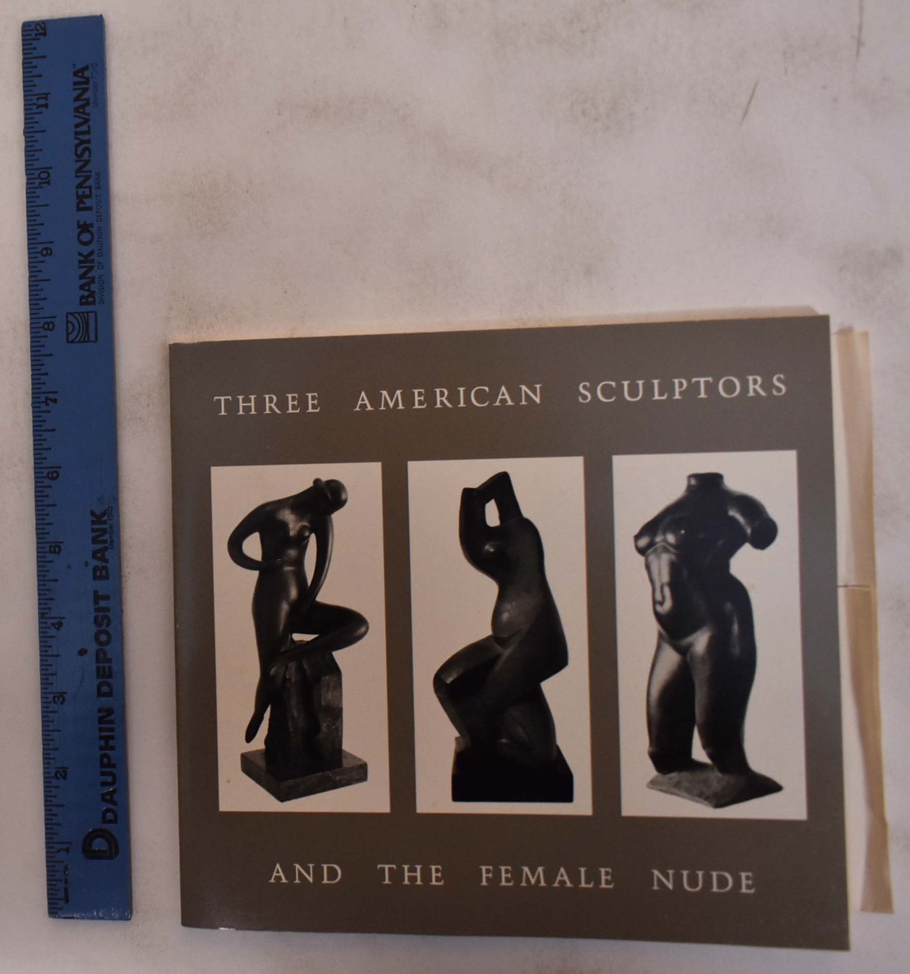 Three American sculptors and the female nude : Lachaise, Nadelman,  Archipenko | Jeanne L. Wasserman