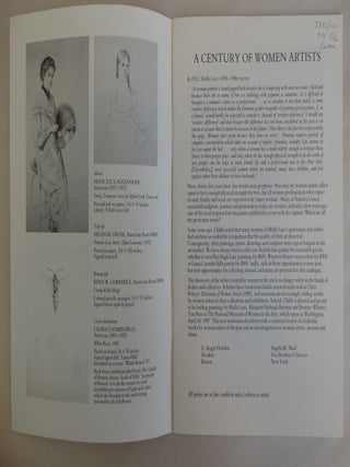 A Century of Women Artists