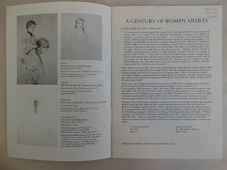 A Century of Women Artists
