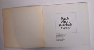 Ralph Albert Blakelock, 1847-1919