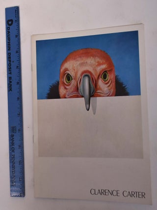 Item #3906 Clarence Carter. PA: Lafayette College Easton, 1966, Oct.-Nov