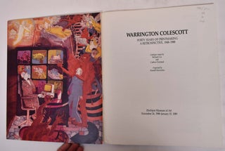 Item #3940 Warrington Colescott: Forty Years of Printmaking, A Retrospective, 1948-1988. WI:...