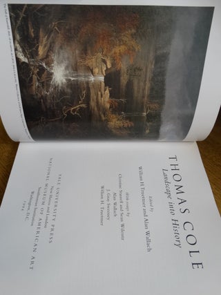 Thomas Cole: Landscape Into History