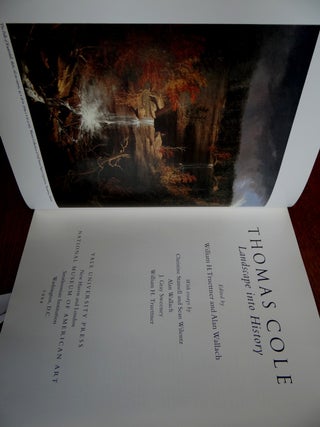 Thomas Cole: Landscape Into History