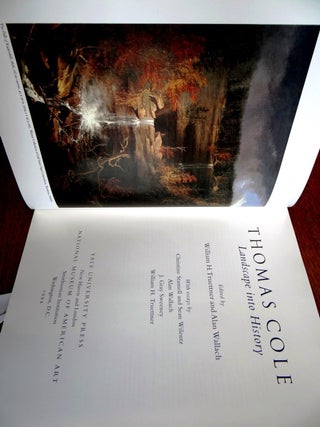 Thomas Cole: Landscape Into History