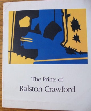 Item #3971 The Prints of Ralston Crawford. Janet Flint