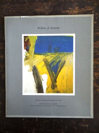 Item #4028 Willem de Kooning. Dore Ashton, Willem de Kooning
