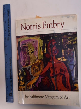 Item #4059 Norris Embry. Dec. 16 Baltimore: Baltimore Museum of Art, two other locations, 1976,...
