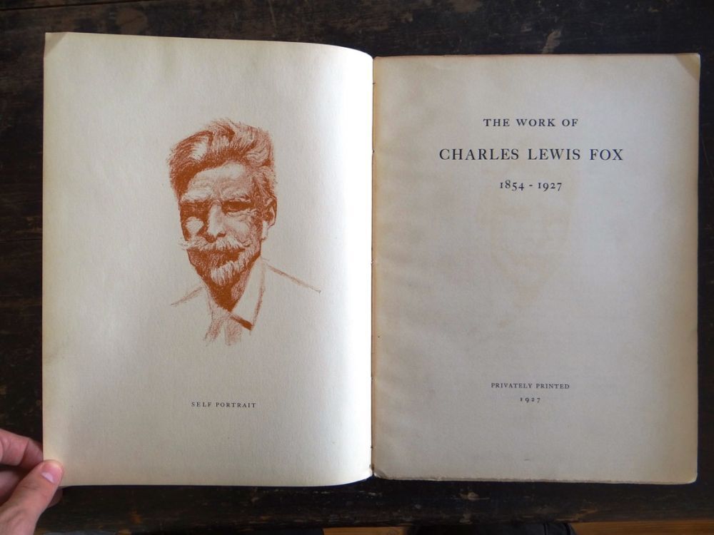 The Works of Charles Lewis Fox, 1854-1927 | Alexander Bower