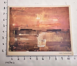 Item #4083 Helen Frankenthaler: New Paintings