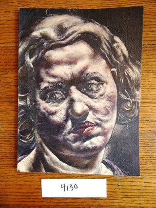 Item #4130 Ivan Albright: A Retrospective Exhibition. Frederick A. Sweet, Jean Dubuffet